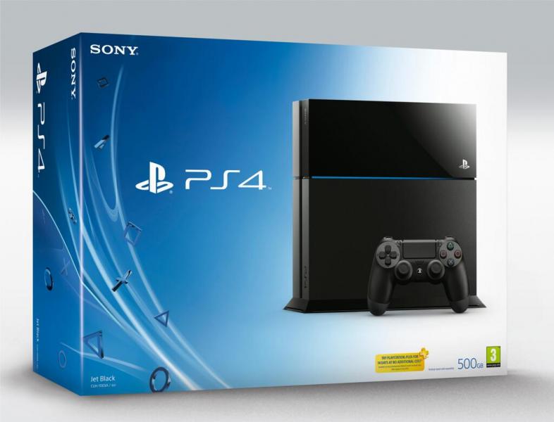 CONSOLA PLAY STATION 4