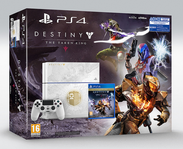 CONSOLA PLAY STATION 4 BUNDLE DESTINY