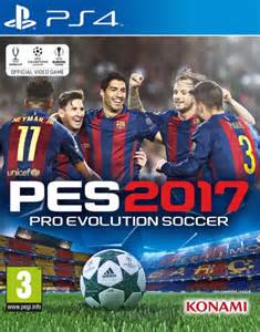 JUEGO PES 17 PS4
