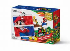 CONSOLA NINTENDO NEW 3DS MARIO