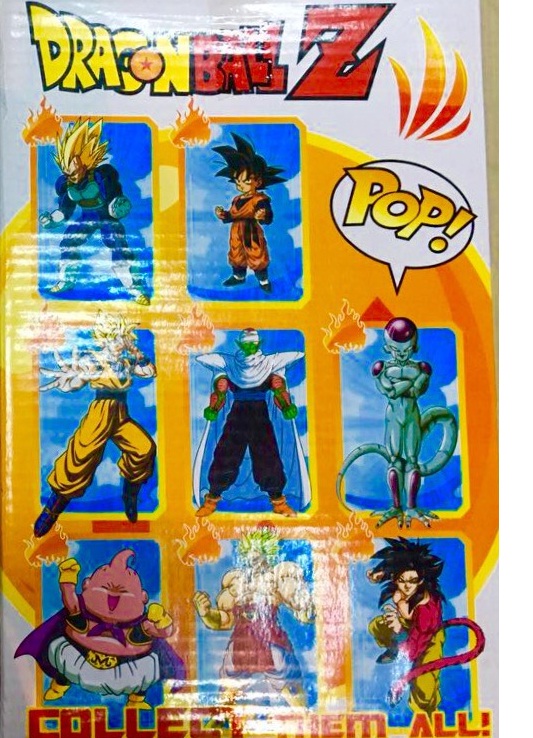 MU&Ntilde;ECO DRAGON BALL FREEZER POP