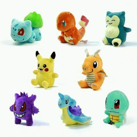 PELUCHE POKEMON GO