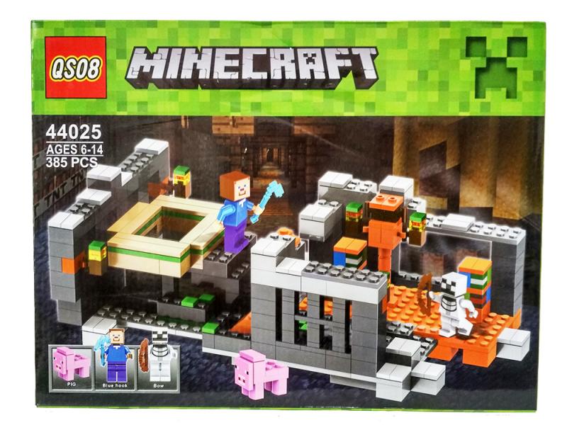 SET BLOQUES MINECRAFT GRANDE 385/394 PIEZAS