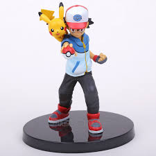 MU&Ntilde;ECO MEDIANO ASH CON PICACHU