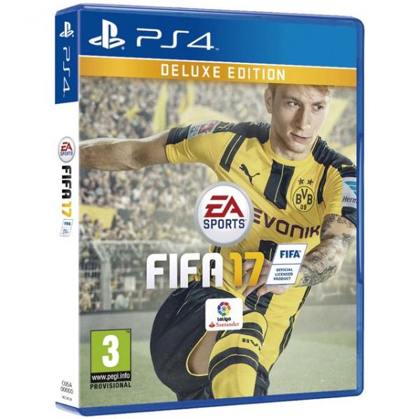 JUEGO FIFA 17 PS4 EDICION DELUXE