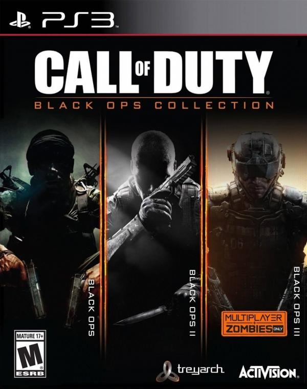 JUEGO CALL OF DUTY BLACK OPS COLLETION PS3