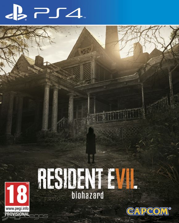 JUEGO RESIDENT EVIL 7 PS4