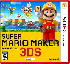 JUEGO 3DS SUPER MARIO MAKER