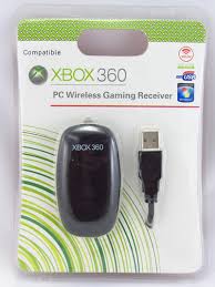 ADAPTADOR WIRELLES CONTROL XBOX 360 A PC BLISTER