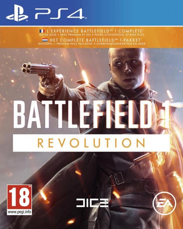 JUEGO BATTLEFIELD 1 REVOLUTION PS4