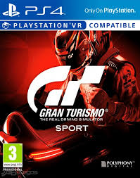 JUEGO GRAN TURISMO SPORT  PS4