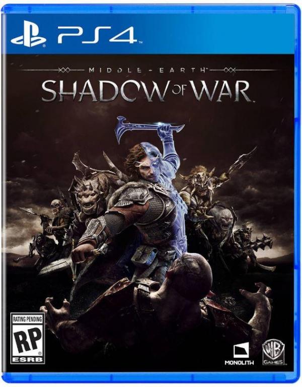 JUEGO MIDDLE EARTH SHADOW OF WAR PS4