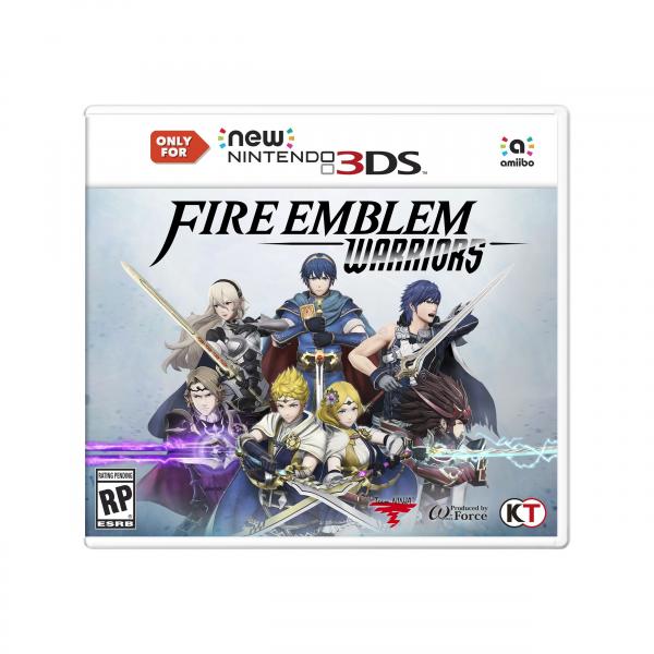 JUEGO 3DS FIRE EMBLEM WARRIORS