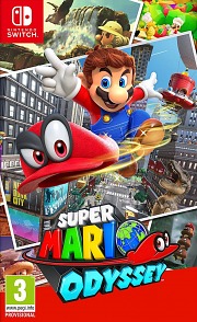 JUEGO SWITCH SUPER MARIO ODYSSEY