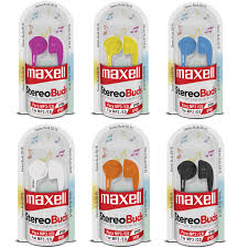 AUDIFONOS MAXELL 3.5