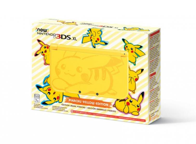CONSOLA NINTENDO 3DS XL PIKACHU