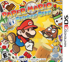 JUEGO 3DS PAPER MARIO STICKER STAR