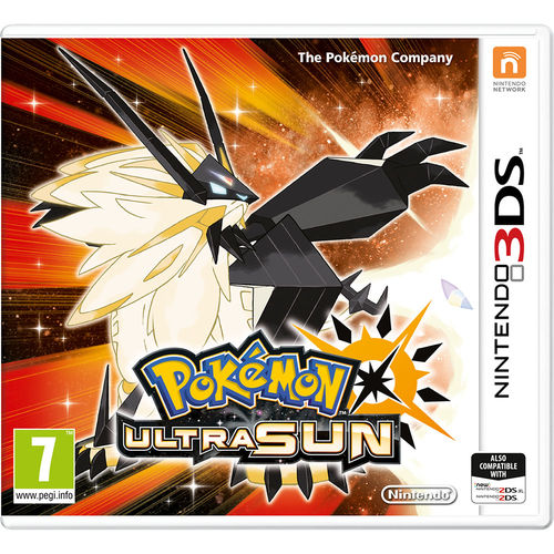JUEGO 3DS POKEMON ULTRA SUN
