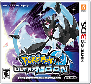 JUEGO 3DS POKEMON ULTRA MOON