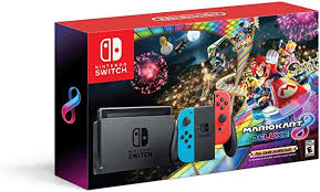 CONSOLA NINTENDO SWITCH 2.0 + MARIO KART DELUXE