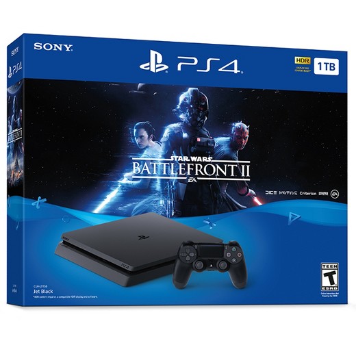 CONSOLA PLAY STATION 4 SLIM BATTLEFRONT II