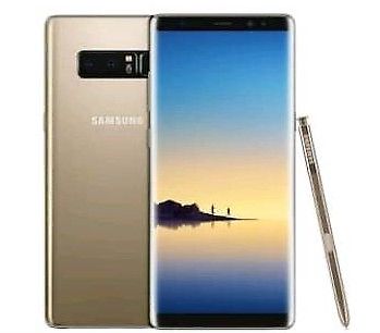 CELULAR SAMSUNG NOTE 8 NEGRO