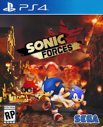 JUEGO SONIC FORCES PS4