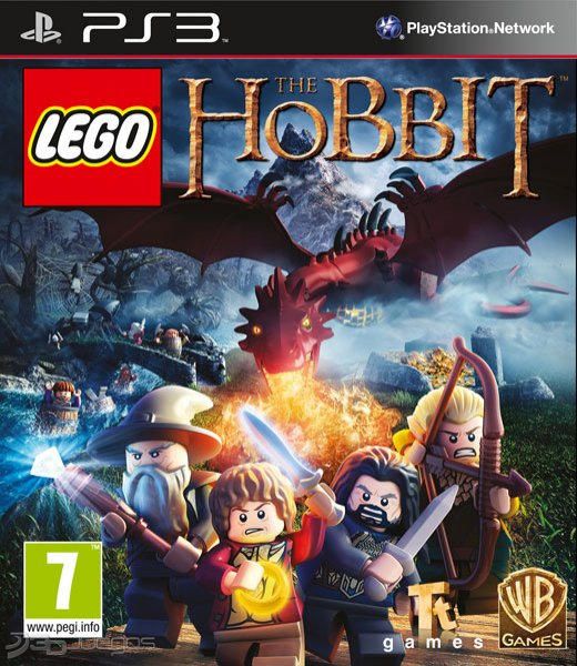 JUEGO LEGO HOBBIT PS3