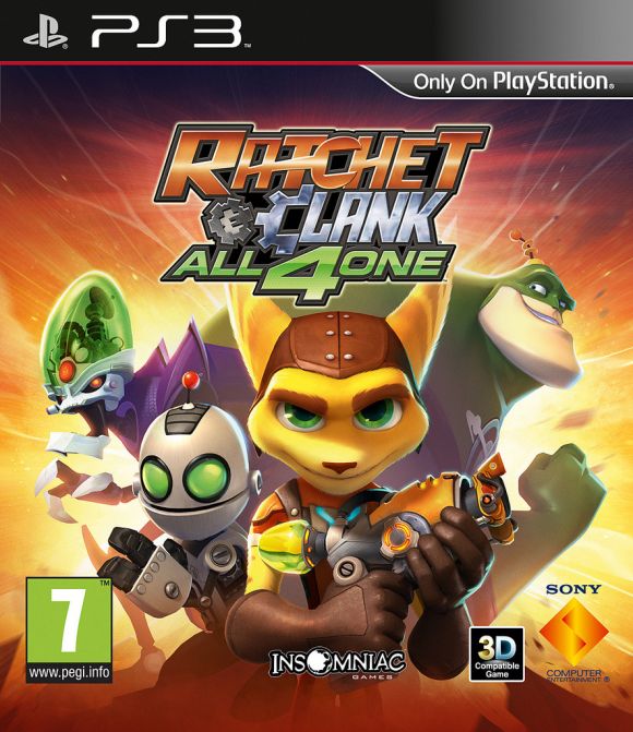 JUEGO RACHET AND CLANK PS3