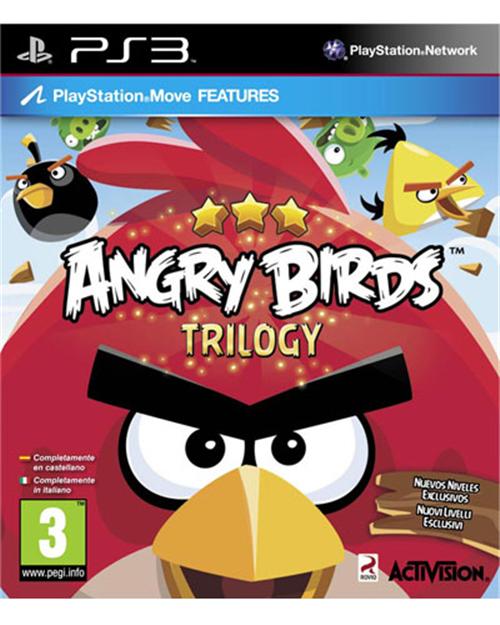 JUEGO ANGRY BIRDS PS3