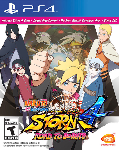 JUEGO NARUTO STORM 4 ROAD TO BORUTO PS4