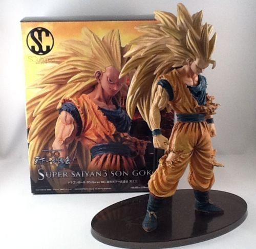 MU&Ntilde;ECO MEDIANO GOKU FASE 3 -21 cm-