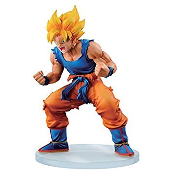 MU&Ntilde;ECO MEDIANO GOKU SSJ KAIOKEN