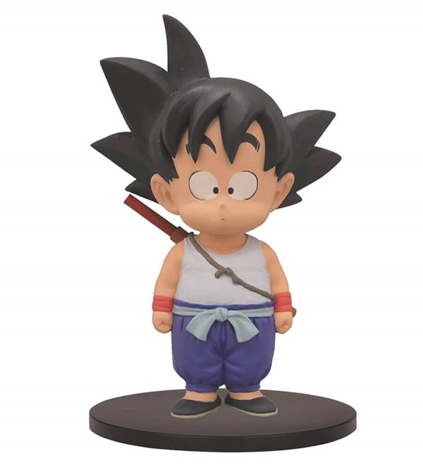 MU&Ntilde;ECO MEDIANO GOKU NI&Ntilde;O TRAJE AZUL