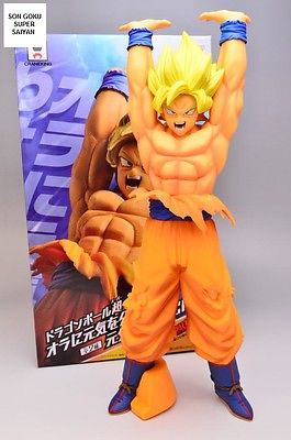 MU&Ntilde;ECO MEDIANO GOKU SUPER SAYAYIN GENKIDAMA