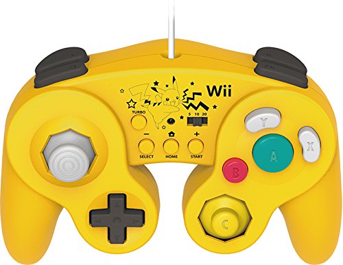 CONTROL ORIGINAL NINTENDO WII U PIKACHU