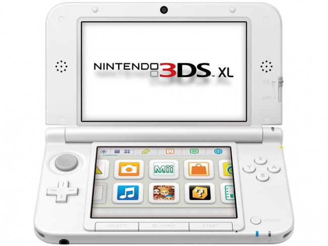 CONSOLA NINTENDO NEW 3DS XL BLANCA