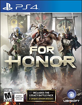 JUEGO FOR HONOR LIMITED PS4
