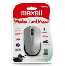 MOUSE MAXELL INALAMBRICO TIPO C