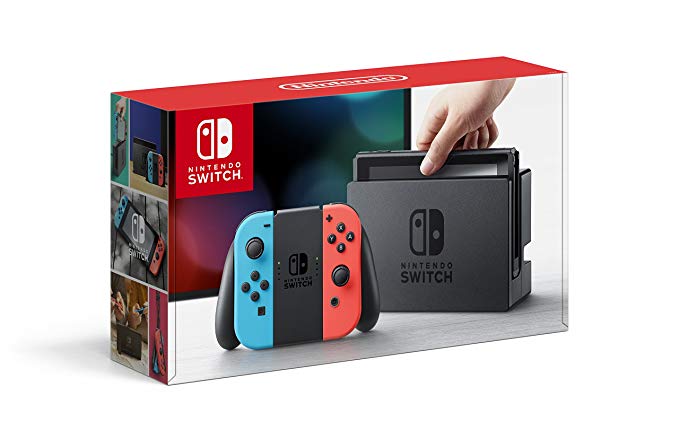 CONSOLA NINTENDO SWITCH JOY-CON NEON