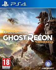JUEGO GHOST RECON WILDLANDS PS4