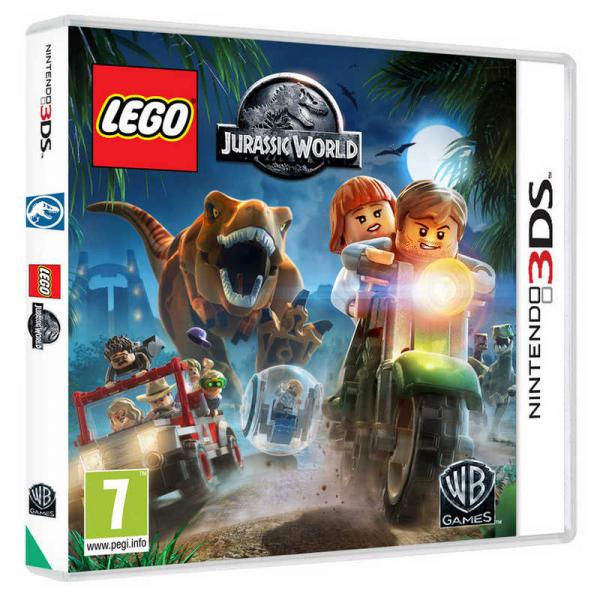 JUEGO 3DS LEGO JURASSIC WORLD