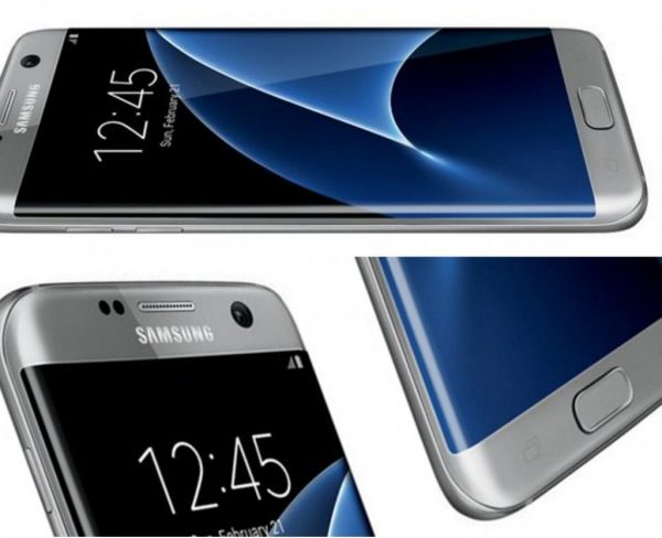 CELULAR SAMSUNG S7 PLATA