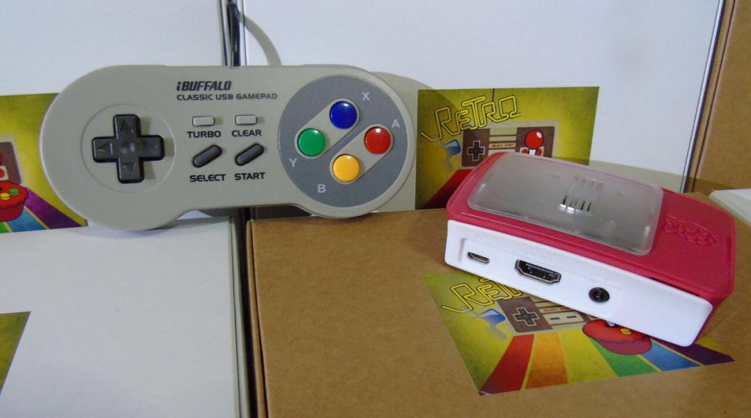 CONSOLA RETRO NESS
