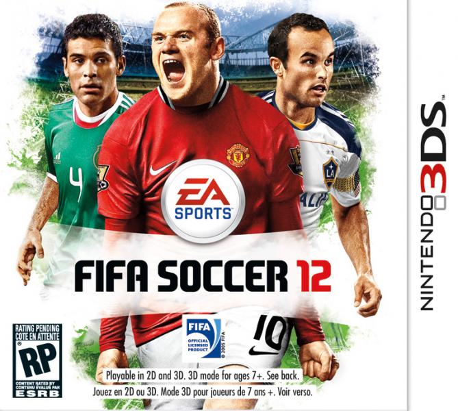 JUEGO 3DS FIFA 12