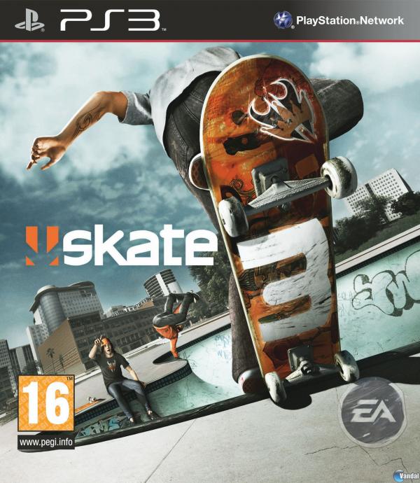 JUEGO SKATE 3 PS3