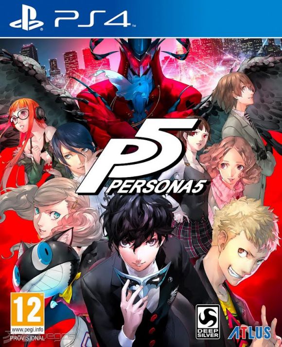 JUEGO PERSONA 5 ATLUS  PS4