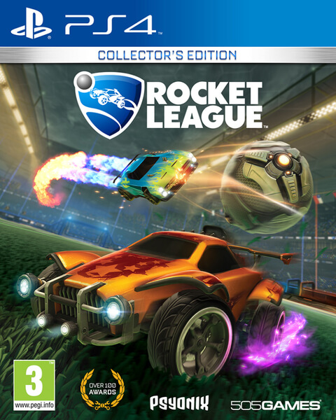 JUEGO ROCKET LEAGUE COLLECTORS PS4