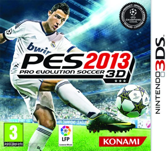 JUEGO 3DS PES 13