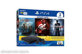 CONSOLA PLAY STATION 4 SLIM 3 JUEGOS + MEMBRESIA 2018